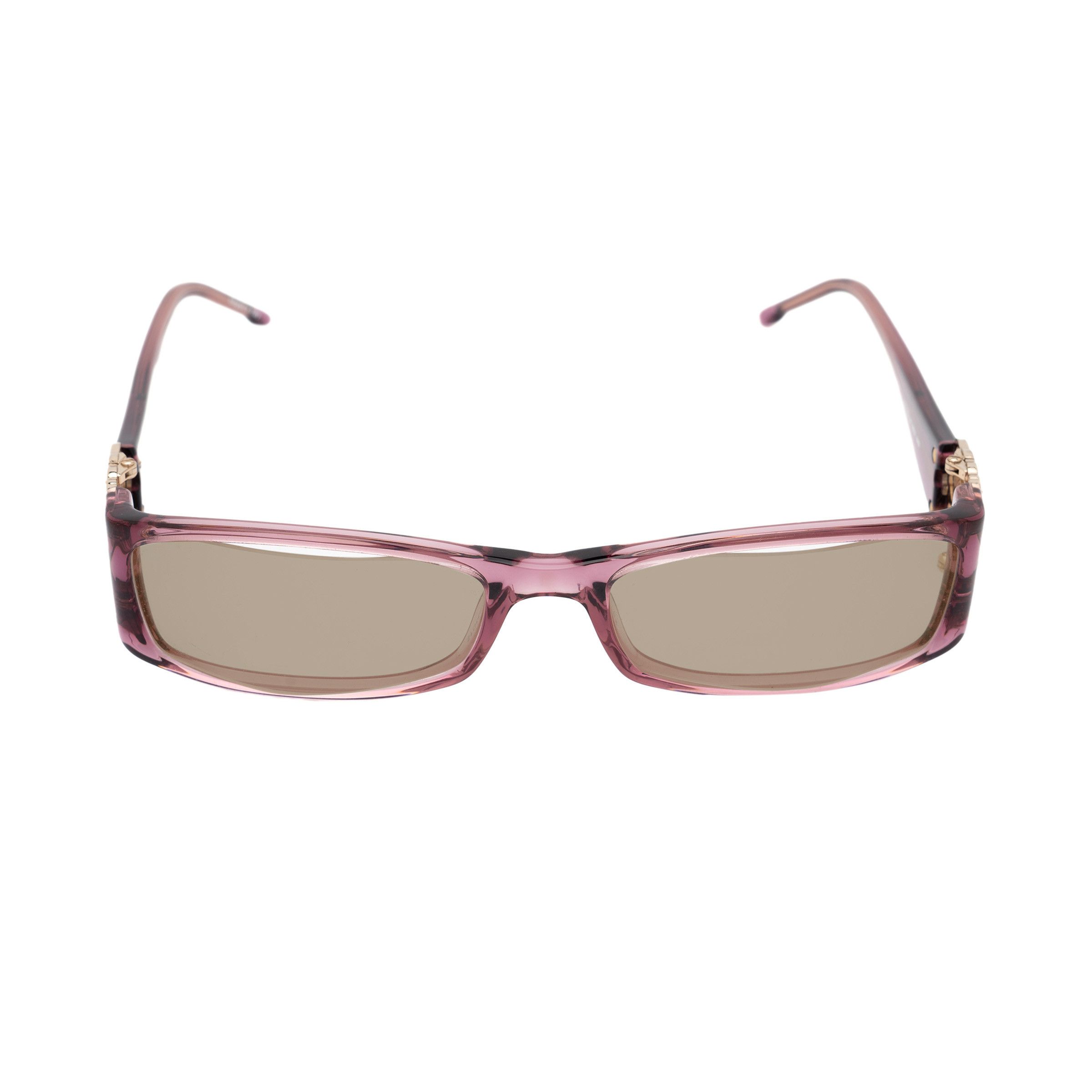 Valentino Valentino '00s Violet Rose with Gems Sunglasses Size ONE SIZE - 2 Thumbnail