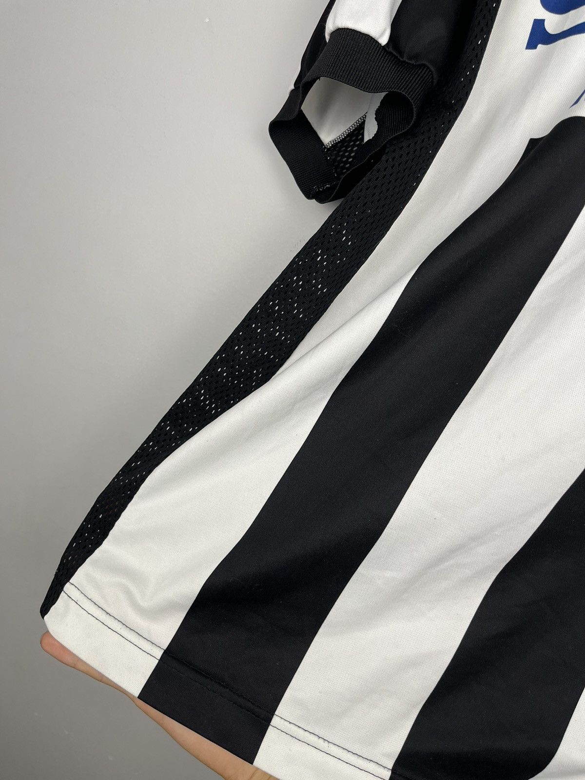 Kappa × Vintage 90s Kappa Juventus 1997/1998 home Jersey Size US XL / EU 56 / 4 - 3 Thumbnail