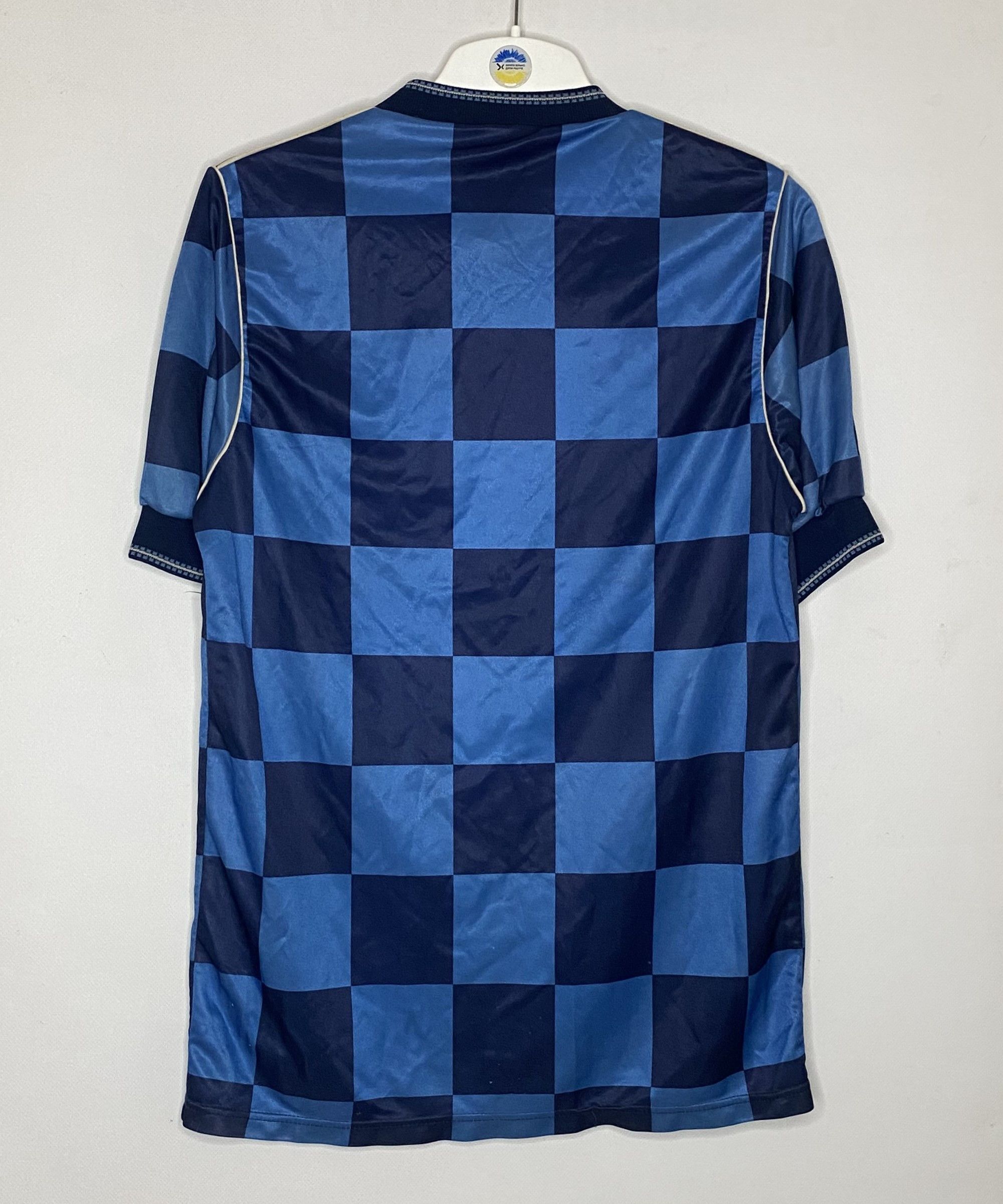 Umbro UMBRO VINTAGE 1980s FOOTBALL SHIRT SOCCER JERSEY RETRO Size US M / EU 48-50 / 2 - 2 Thumbnail