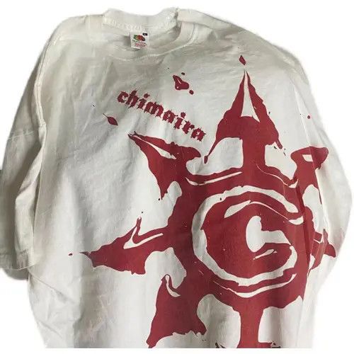 Other White Loose Casual Hip Hop Street Short Sleeve T Shirt Size US S / EU 44-46 / 1 - 4 Thumbnail