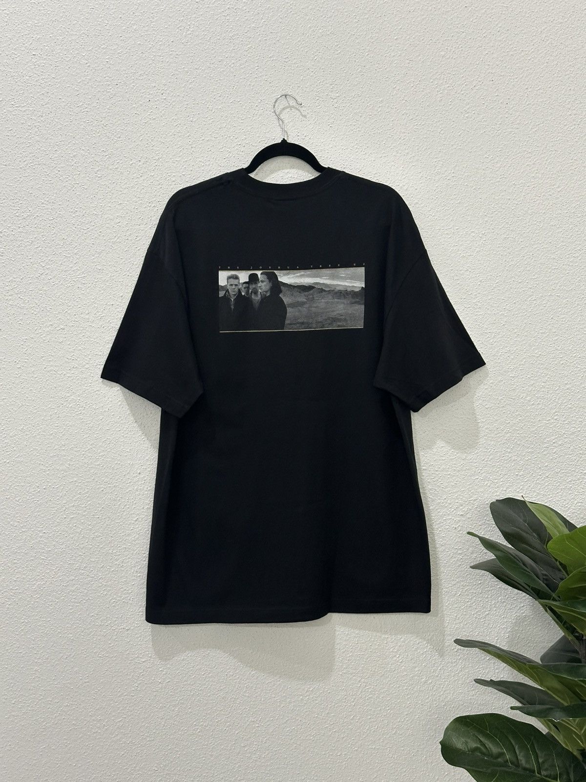 Band Tees Vintage Deadstock U2 Joshua Tree T Shirt Size XL Size US XL / EU 56 / 4 - 1 Thumbnail