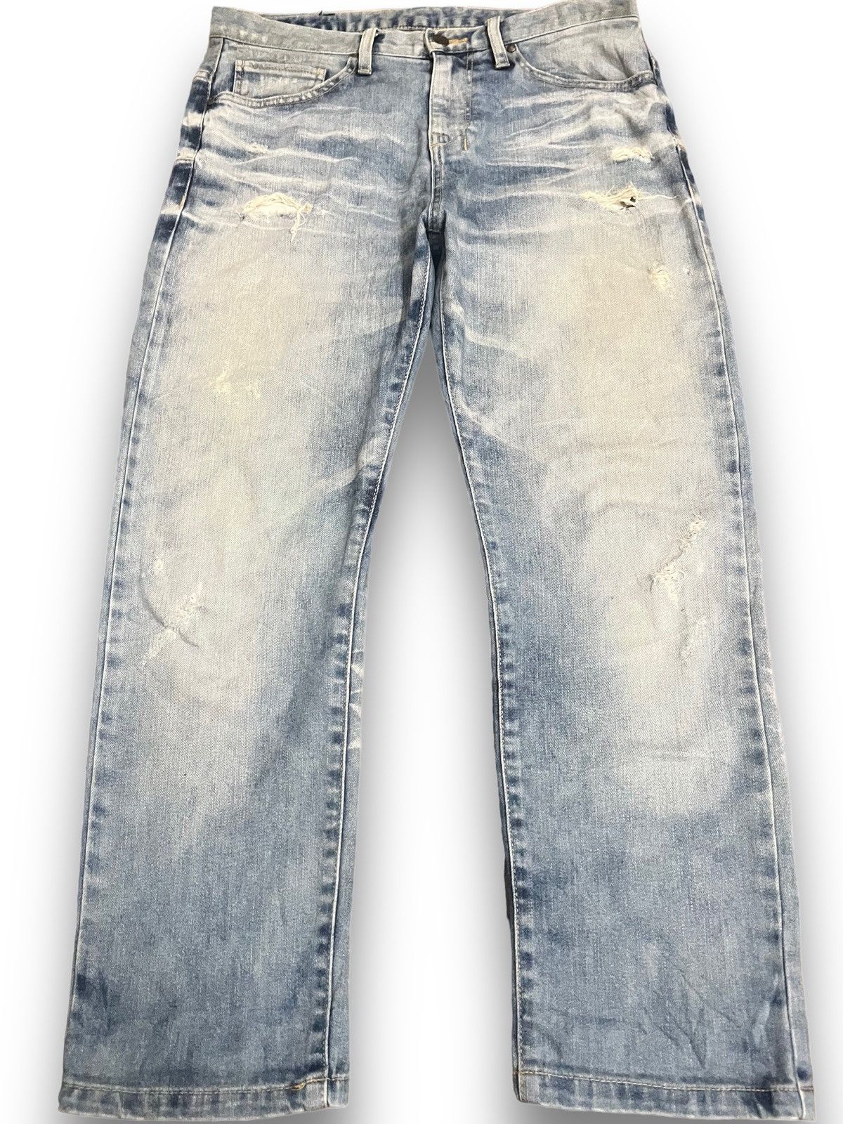 Tornado Mart × Vintage Vintage Tornado Mart Distressed Denim Size US 32 / EU 48 - 1 Thumbnail