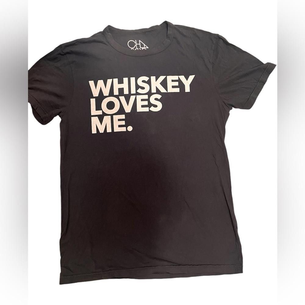 Chase Authentics Chaser WHISKEY LOVES ME Men’s Graphic T shirt Size Large Size US L / EU 52-54 / 3 - 1 Thumbnail