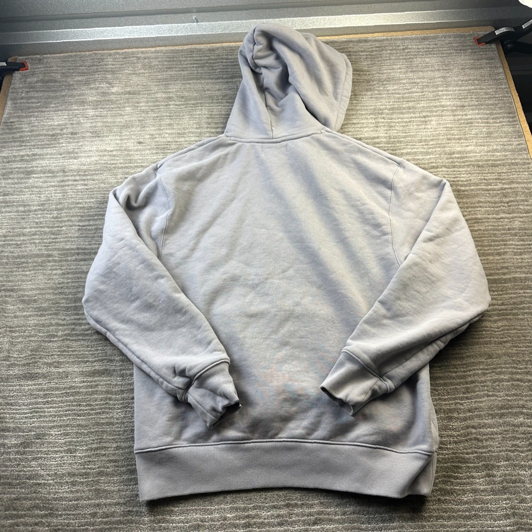 Jordan Brand Jordan Hoodie Mens Large Red Sweatshirt Heavyweight Hooded Pockets Jumpman Sports Size US L / EU 52-54 / 3 - 2 Thumbnail