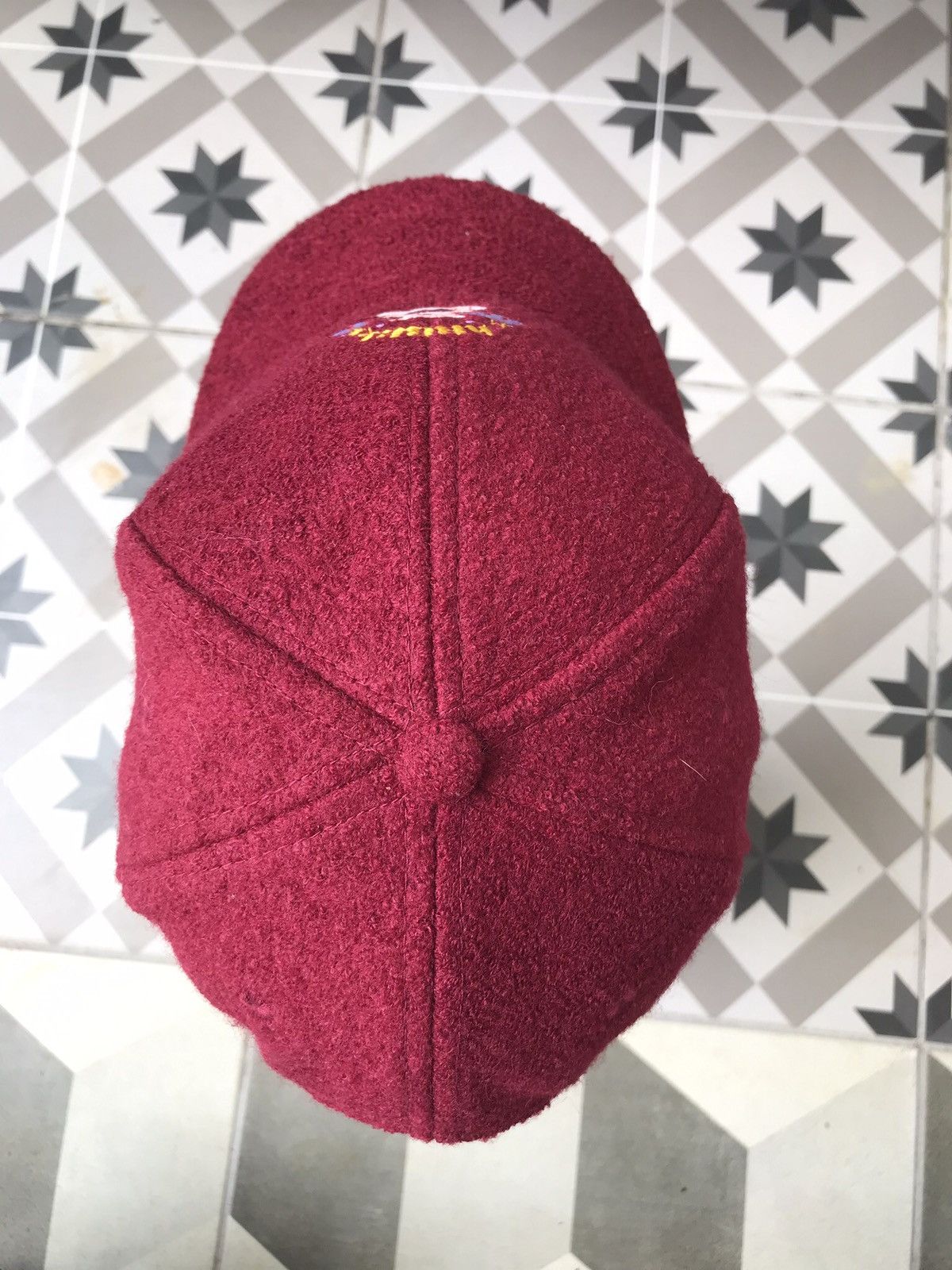 Angel Blue × Hysteric Glamour × Japanese Brand AUTHENTIC ANGEL BEAR SHORT BRIMS CAP HAT BY SUMMER 🇯🇵 Size ONE SIZE - 5 Thumbnail