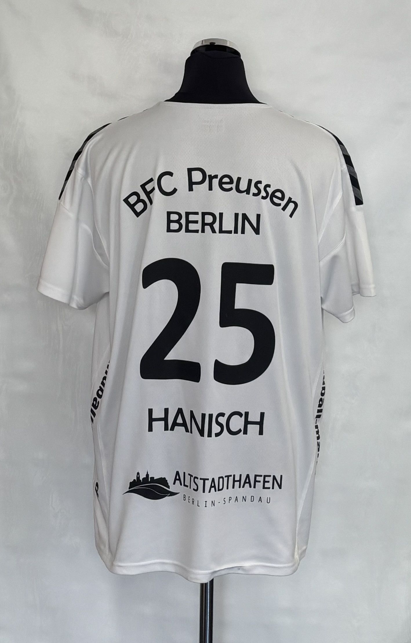 Hummel BFC Preussen Hanish #25 Hummel Handball Jersey Size XXXL Size US XXL / EU 58 / 5 - 2 Thumbnail