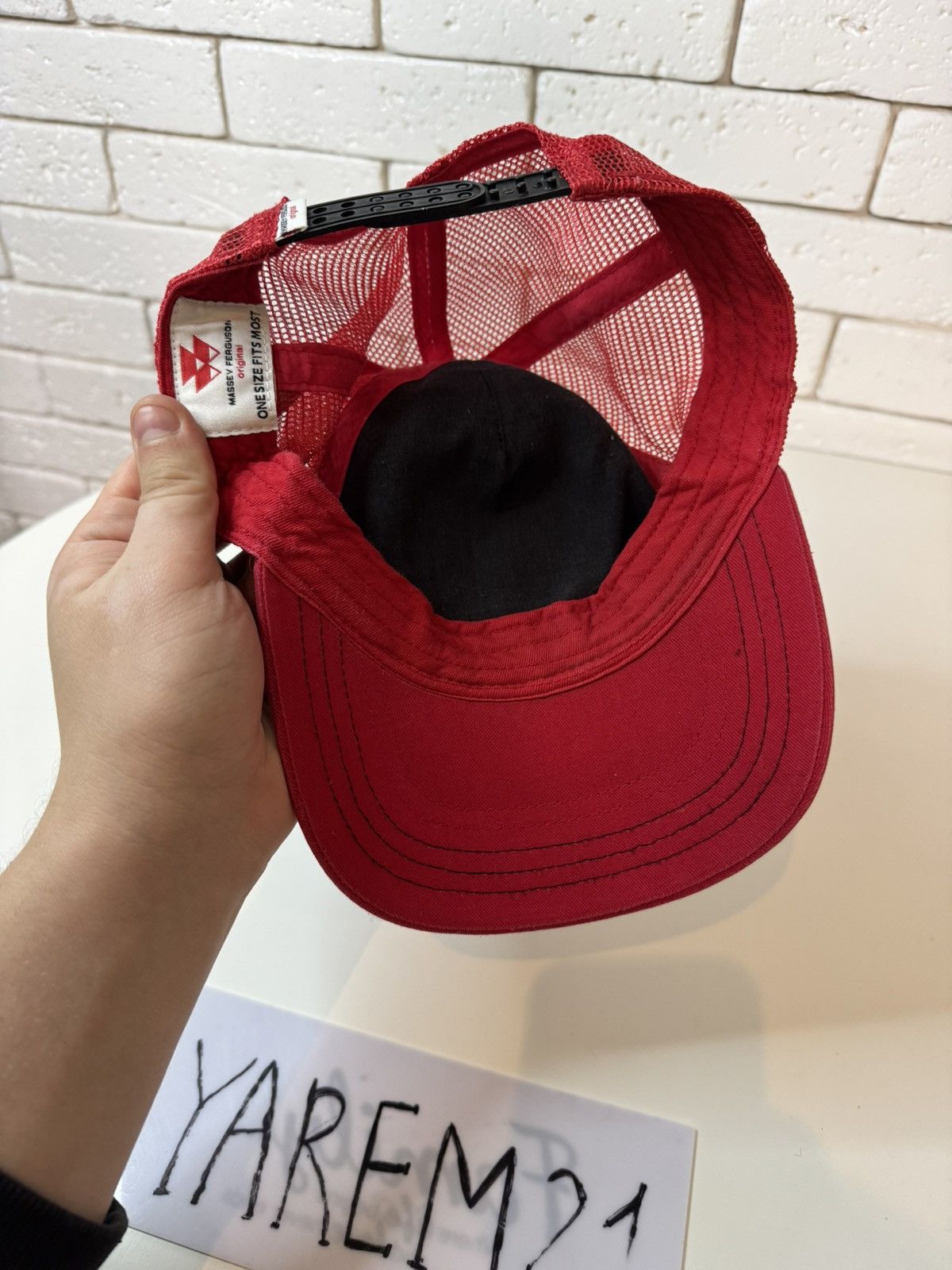 Other massey ferguson cap Size ONE SIZE - 4 Thumbnail
