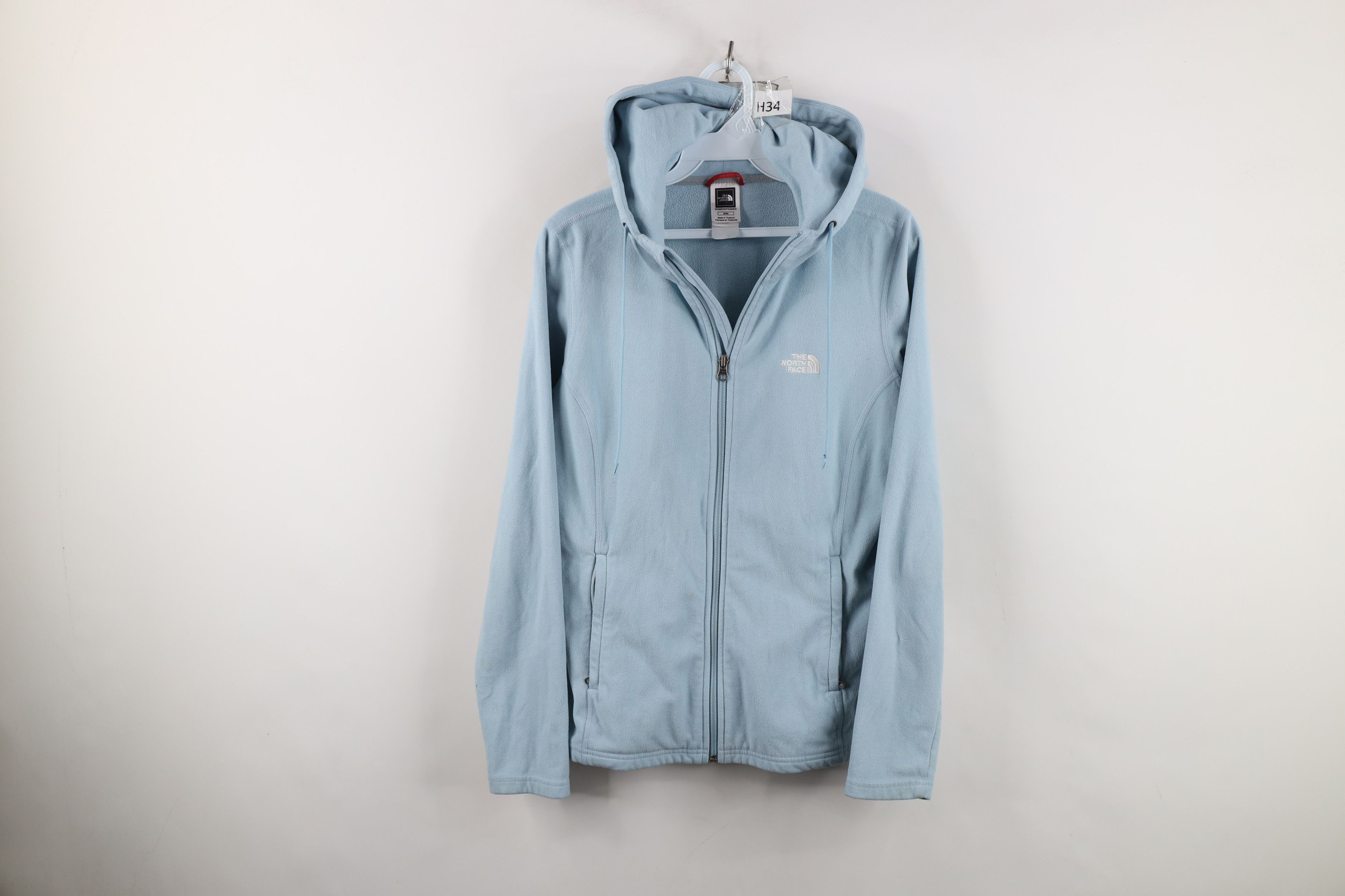 The North Face Vintage The North Face Full Zip Fleece Hoodie Jacket Size M / US 6-8 / IT 42-44 - 1 Thumbnail