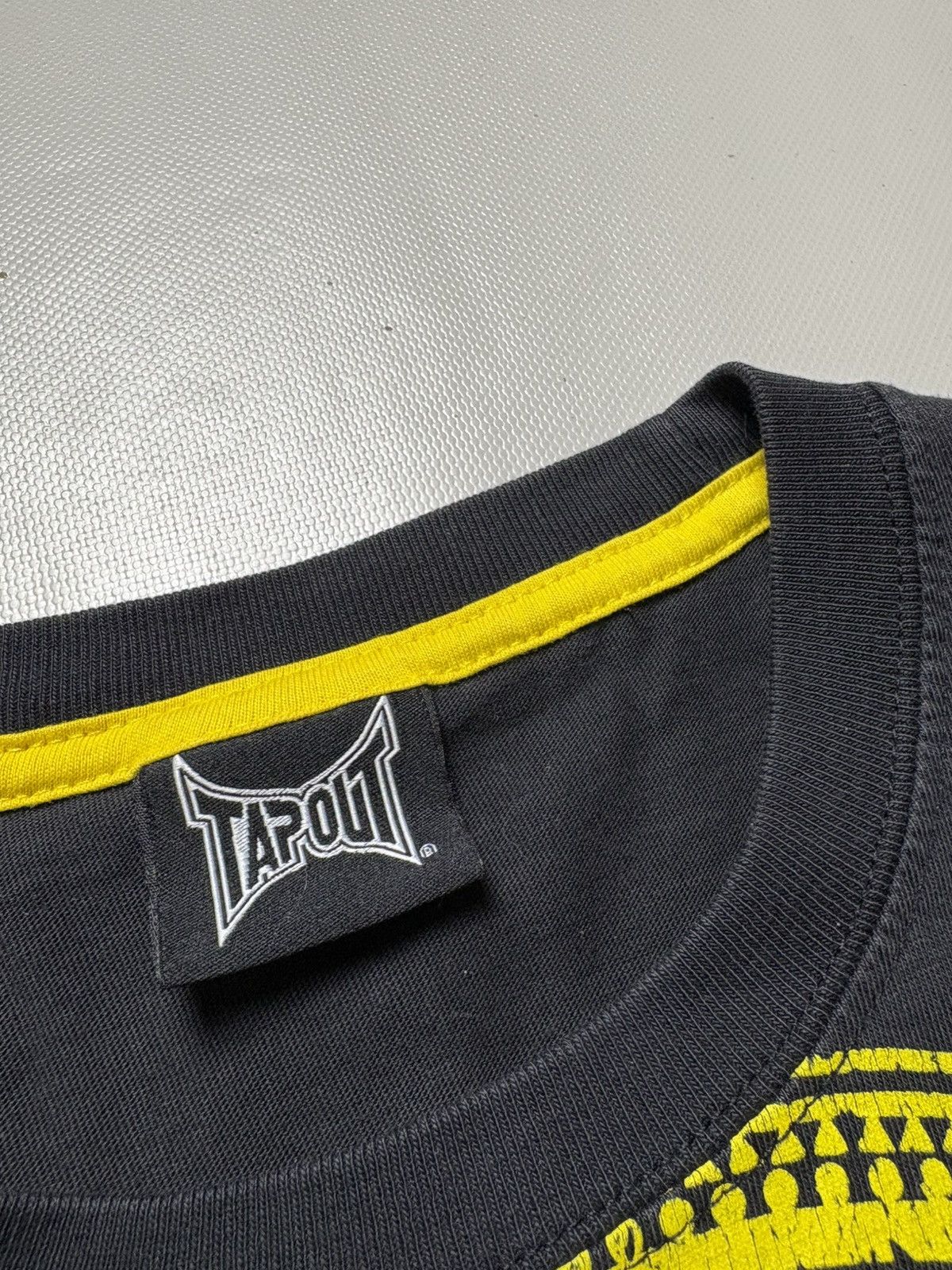 Tapout Vintage Tapout Big Logo T-shirt Size US M / EU 48-50 / 2 - 2 Thumbnail
