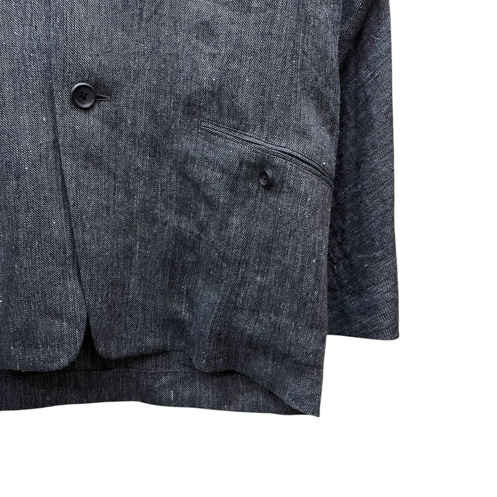 Yohji Yamamoto Yohji Yamamoto pour homme GABARDINE RAGLAN SLEEVE JACKET Size US M / EU 48-50 / 2 - 4 Thumbnail