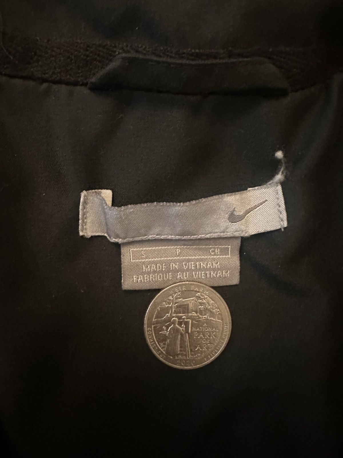 Nike × Nike ACG × Vintage Y2K Vintage Nike Track Zip up Size US S / EU 44-46 / 1 - 2 Thumbnail