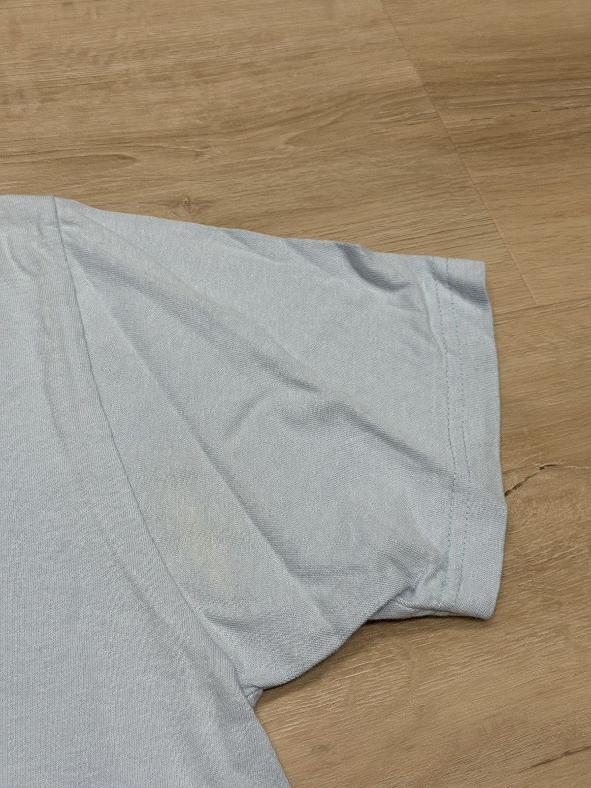 Supreme Supreme 20th Anniversary Box Logo Tee- Baby Blue Size US M / EU 48-50 / 2 - 6 Thumbnail