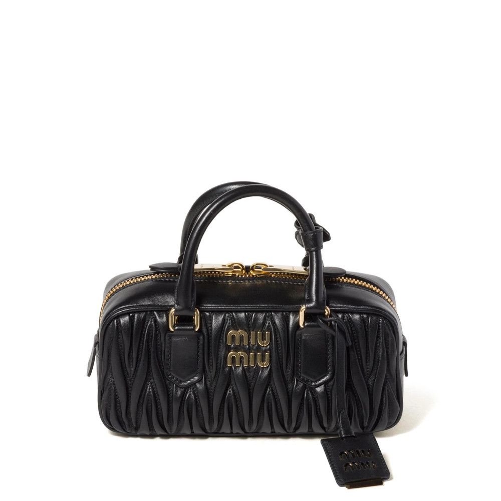 Miu Miu Miu Miu BLACK Tote Bags Size ONE SIZE - 1 Thumbnail