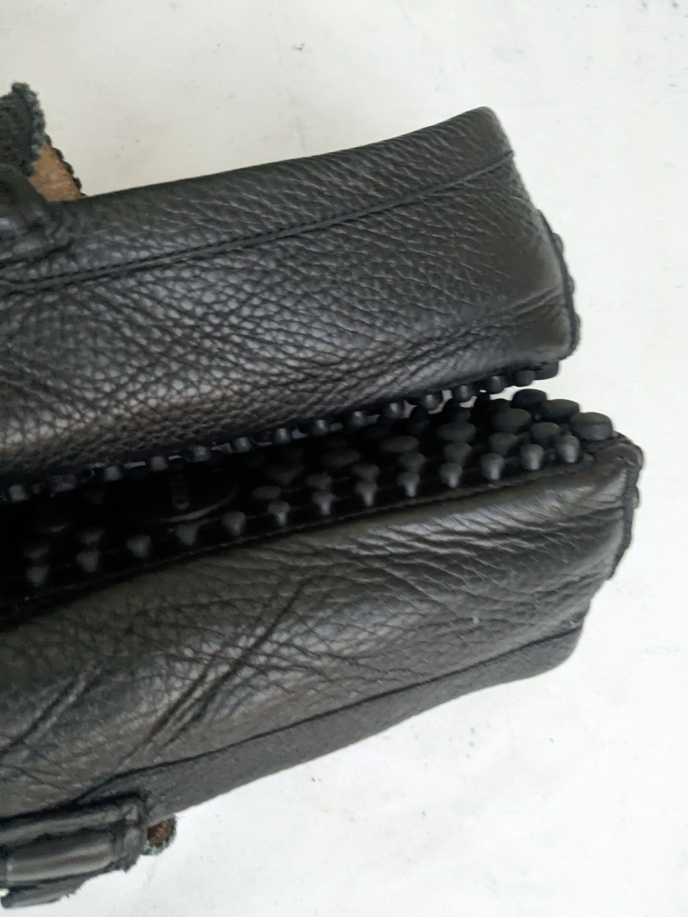 Gucci Gucci Horsebit Driving Loafers Black Leather 9 Slip On Size US 9 / EU 42 - 9 Thumbnail