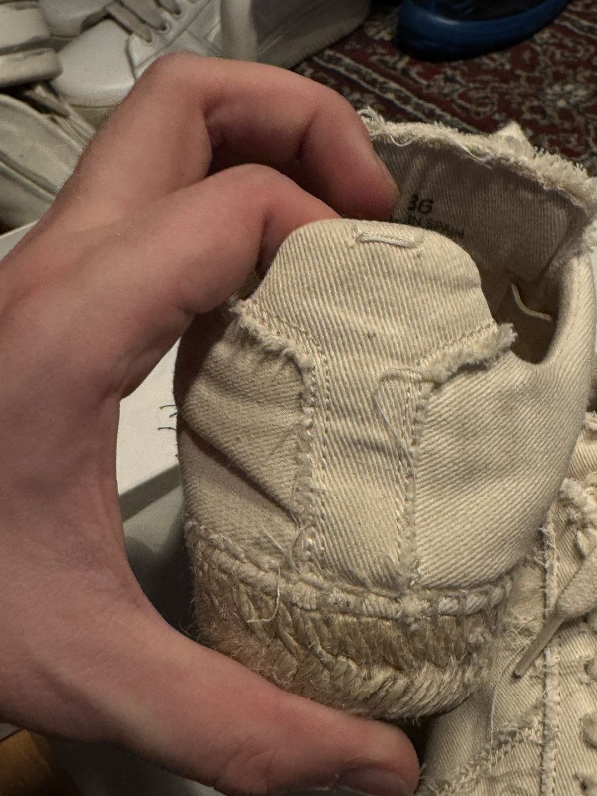 Maison Margiela Maison Margiela “Replica” Espadrilles Size US 6 / IT 36 - 10 Thumbnail