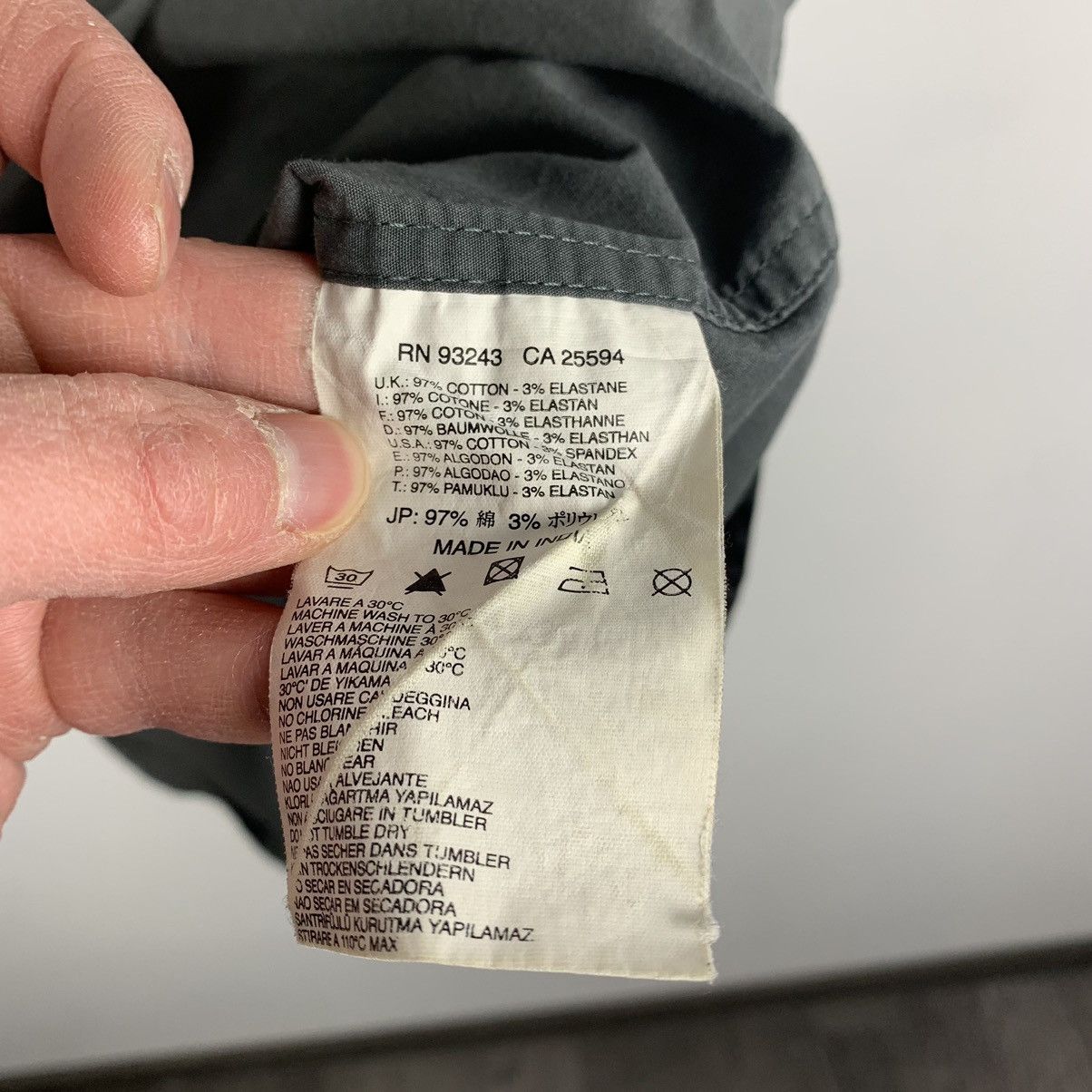 Diesel Vintage Diesel Multipocket Shirt Short Sleeve Size XL Faded Size US XL / EU 56 / 4 - 15 Thumbnail