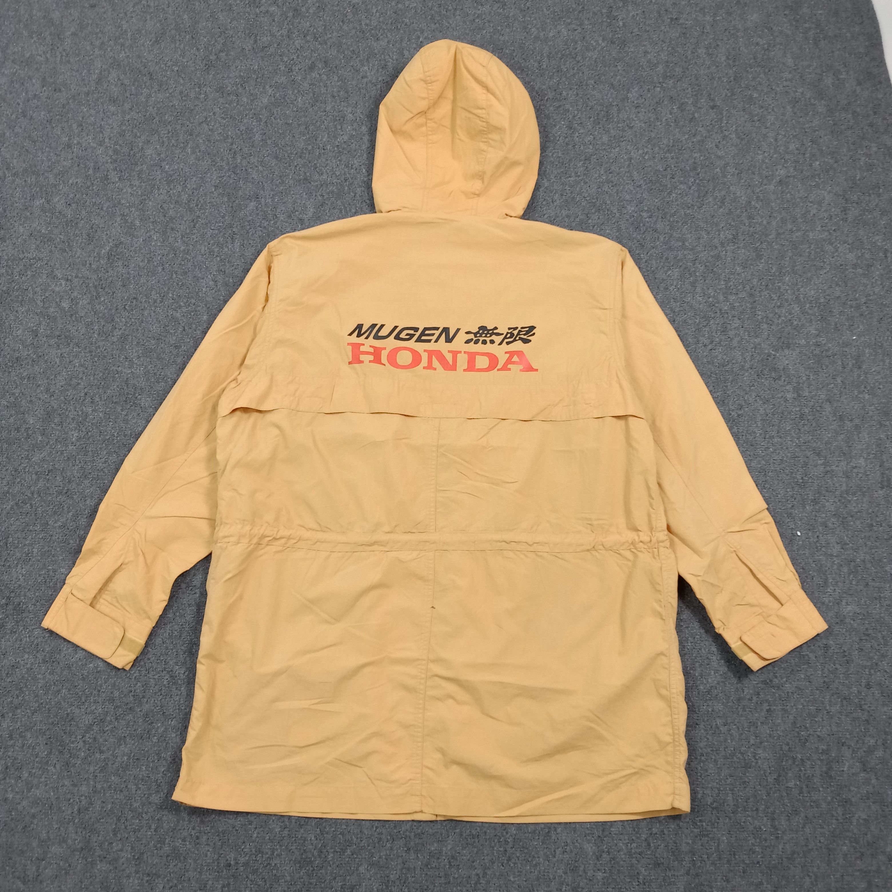 Honda Zippo x Custom Mugen Honda Logo Jacket C271N29 Size US XL / EU 56 / 4 - 1 Thumbnail