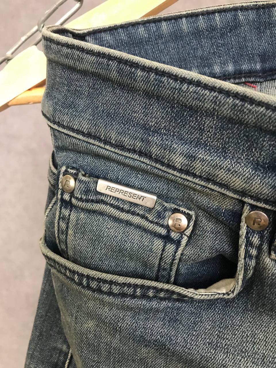 Represent Clo. Represent distressed designer jeans Size US 29 - 5 Thumbnail