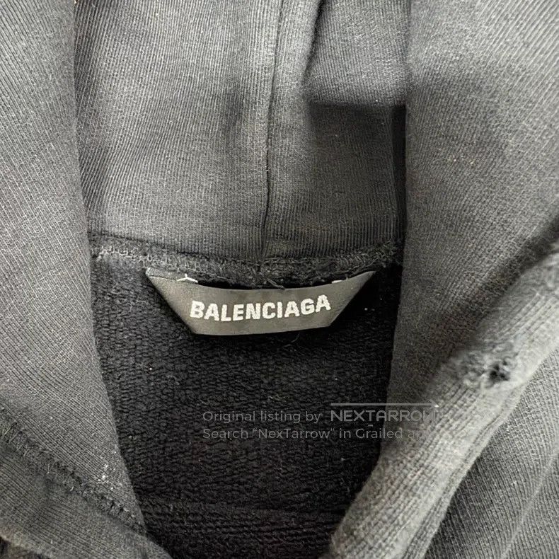 Balenciaga Balenciaga Evil Eye Hoodie Size US XS / EU 42 / 0 - 6 Thumbnail