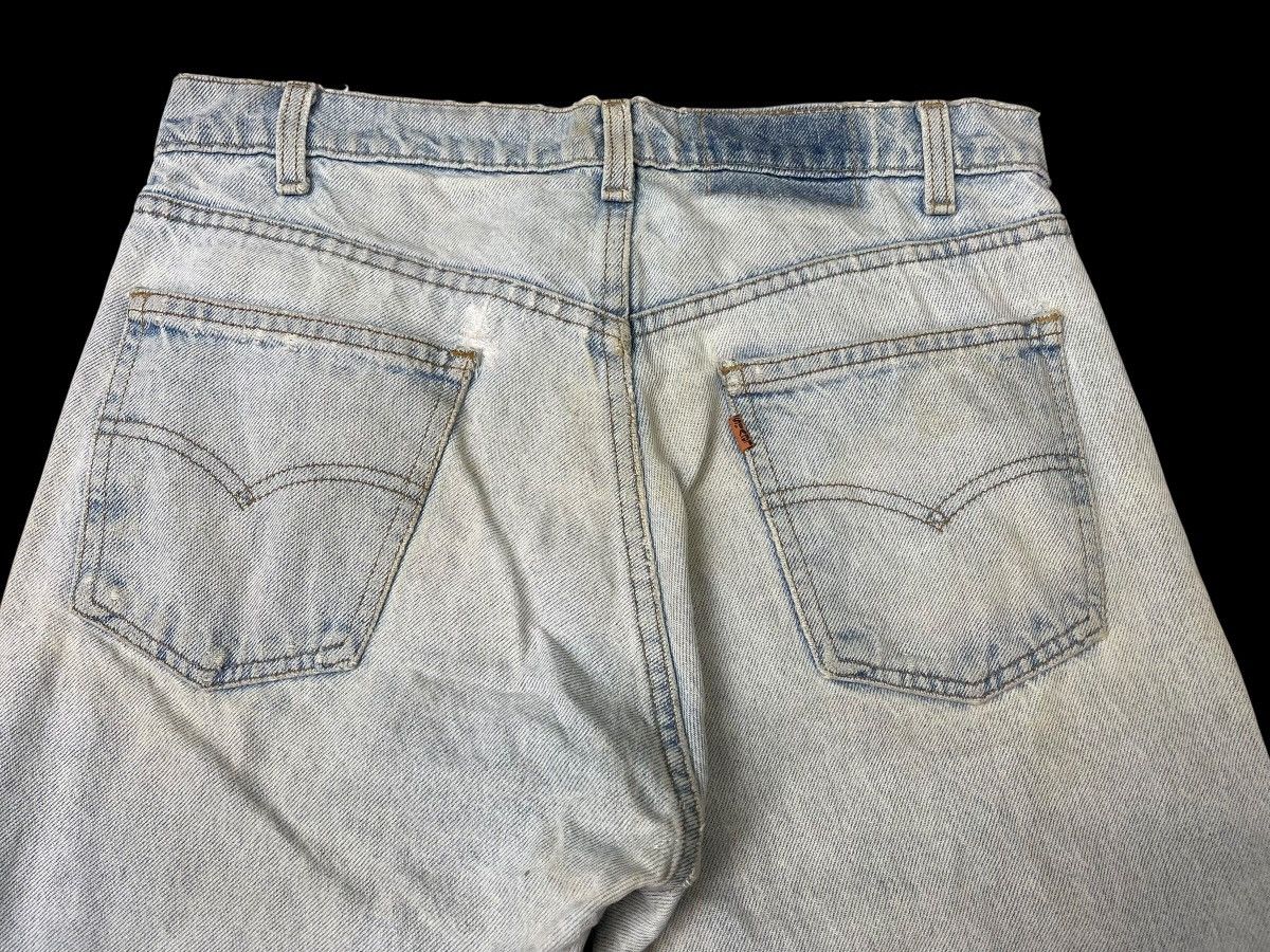 Levi's Vintage Levi’s 550 Jeans Orange Tab Faded Distressed Size US 33 - 3 Thumbnail