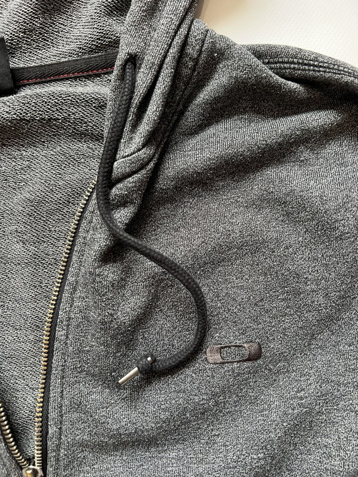 Oakley Oakley Zip Up Sweater Hoodie Grey Rare Size US S / EU 44-46 / 1 - 5 Thumbnail