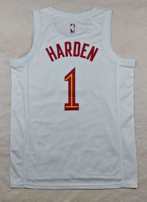 NBA 2026 White Cleveland Cavaliers 1 James Harden Jersey Size US XL / EU 56 / 4 - 1 Thumbnail