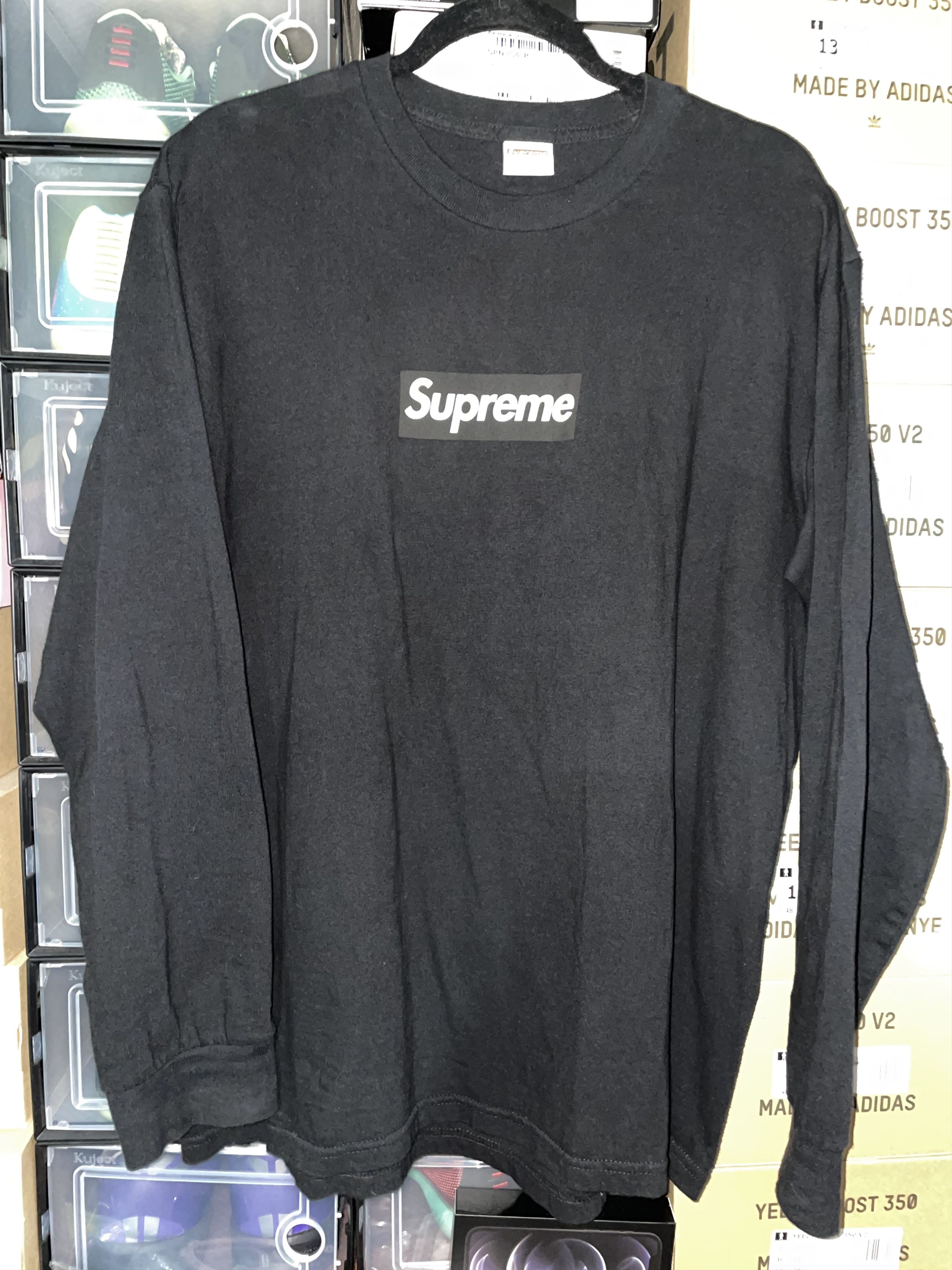 Supreme Supreme Box Logo Long-Sleeve Tee FW20 size Large VNDS Size US L / EU 52-54 / 3 - 1 Thumbnail