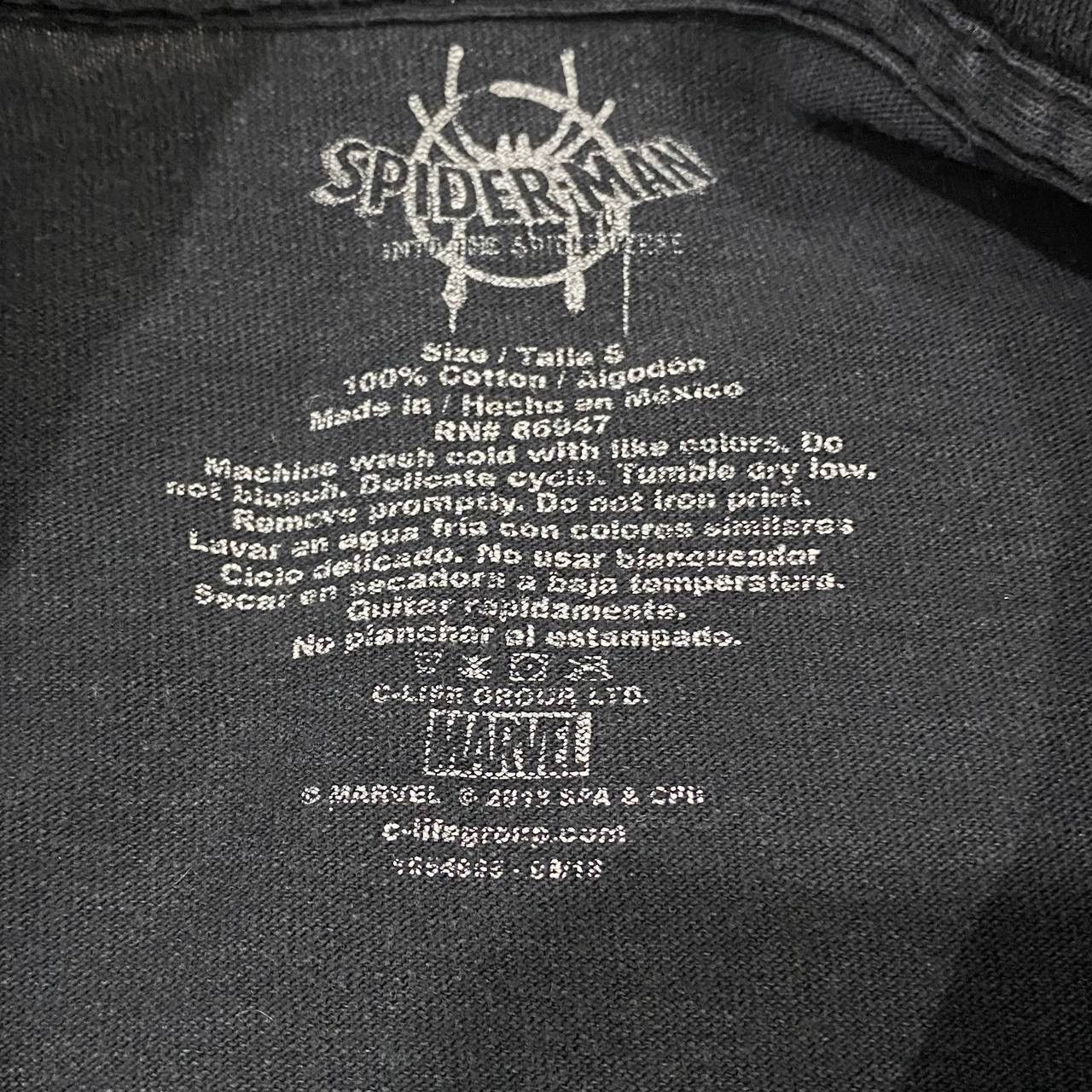 Marvel Comics Spiderman movie into the spiderverse film Size US S / EU 44-46 / 1 - 6 Thumbnail