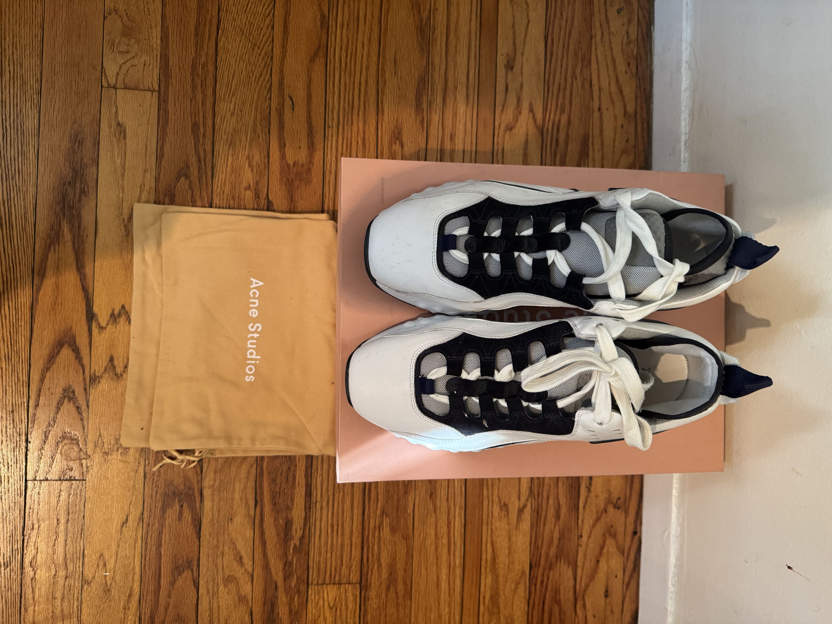 Acne Studios Acne Studios Manhattan Sneakers Size US 8 / EU 41 - 2 Thumbnail