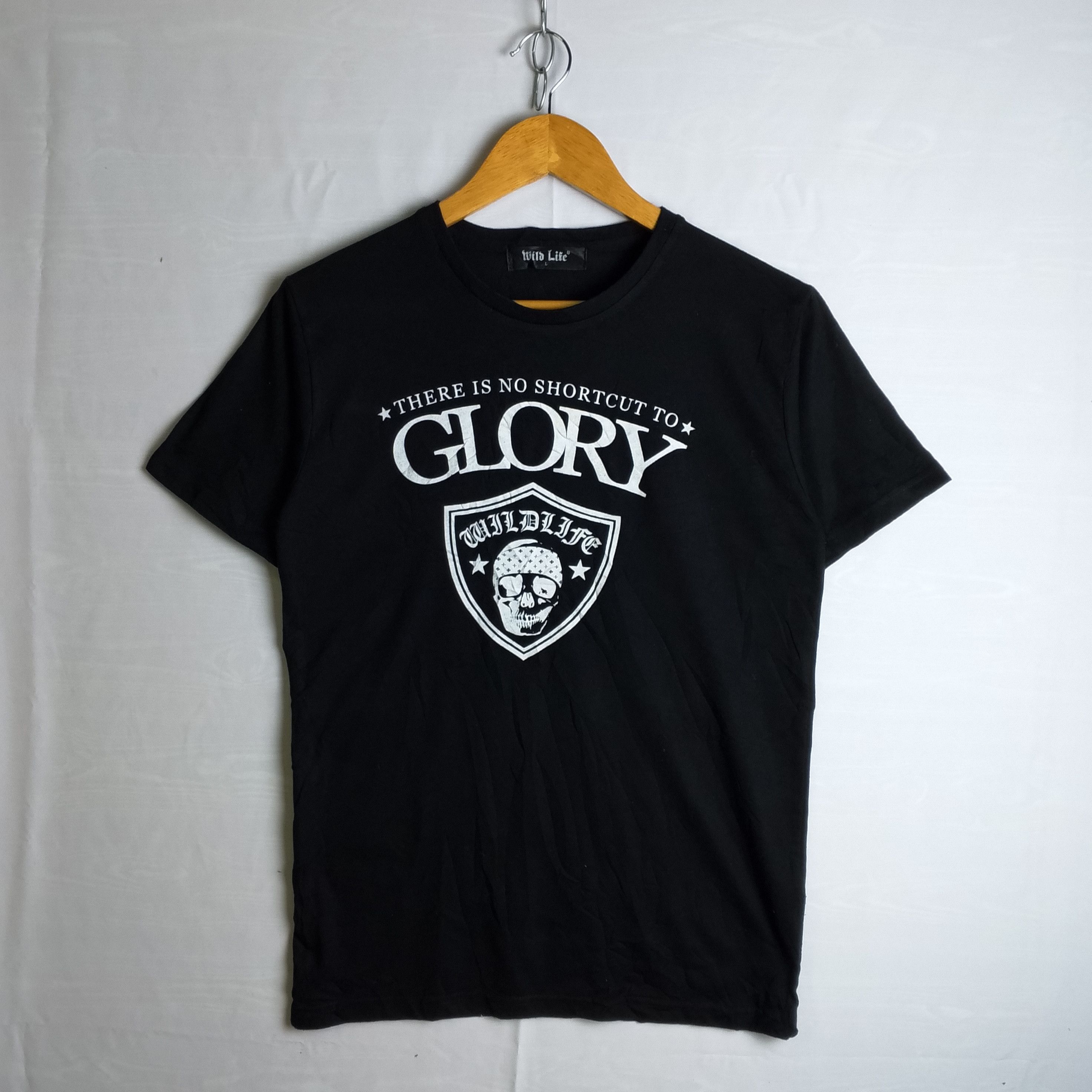 Vintage Y2k WildLife Skull Punk Tee Ifsixwasnine Lgb Style