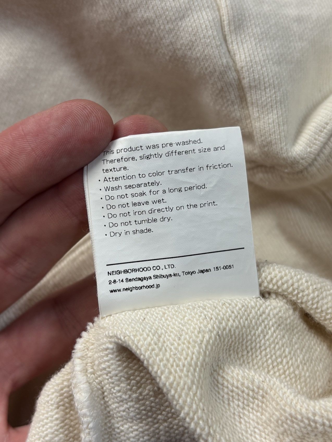 Neighborhood S/S 2020 Osamu Nagahama Neighbourhood Hoodie Consume Submit Size US M / EU 48-50 / 2 - 7 Thumbnail