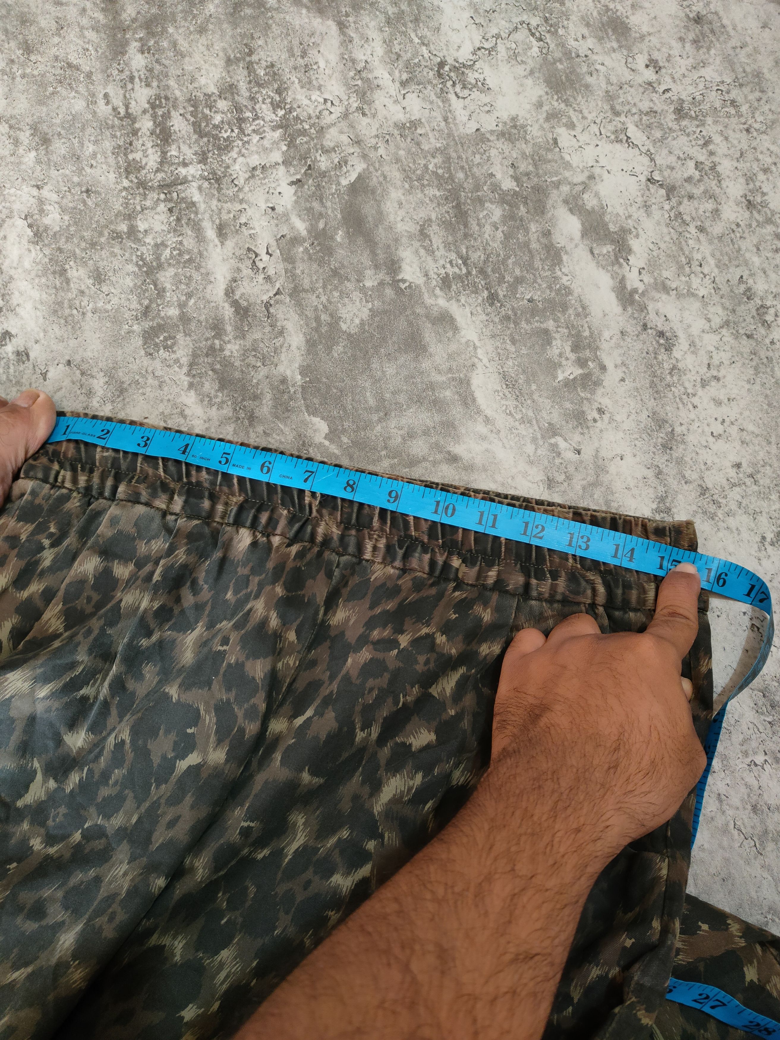 Hysteric Glamour × Japanese Brand Hysteric Glamour Leopard Pattern Easy Pans 28x29 Size US 29 - 12 Thumbnail
