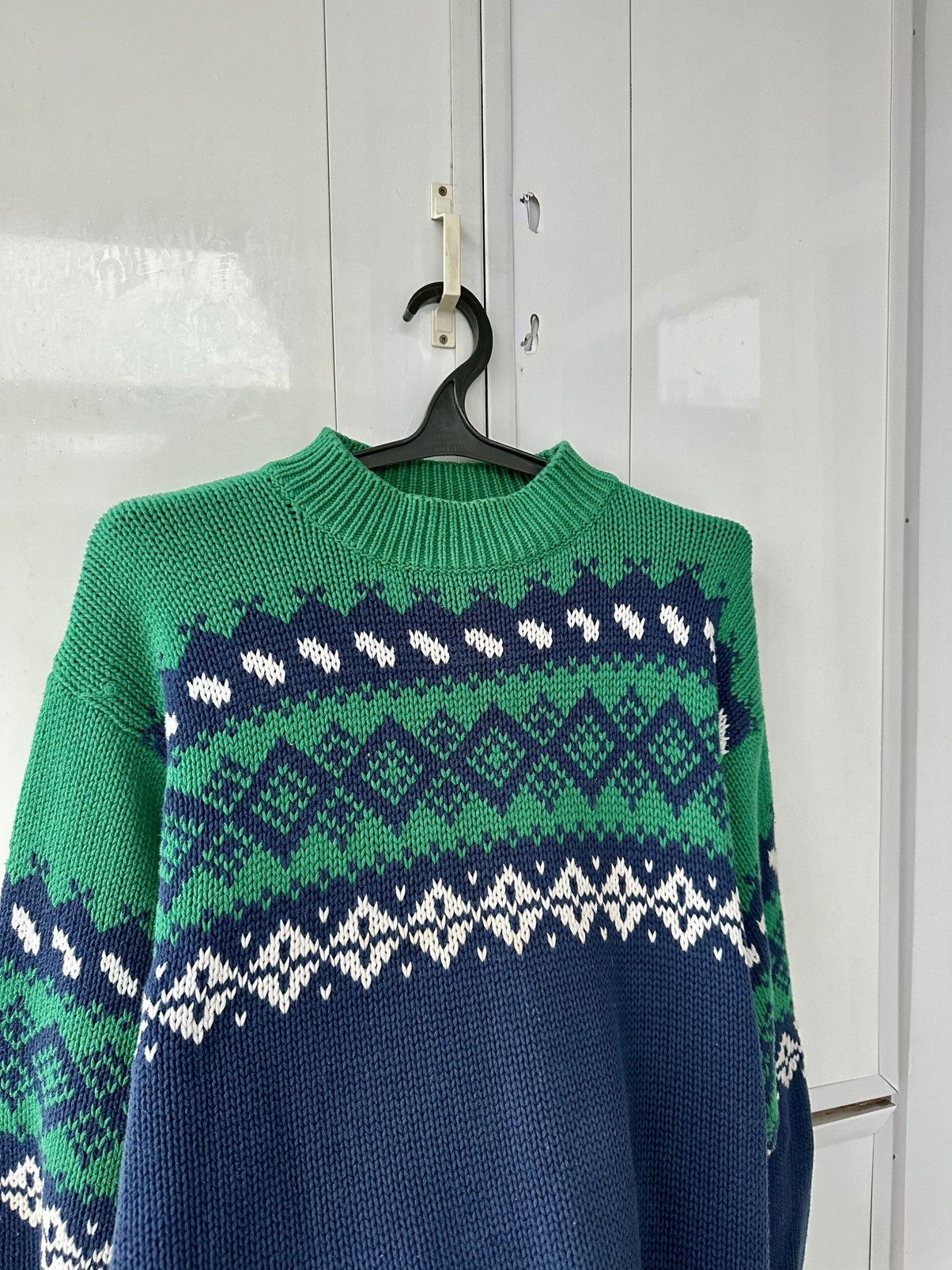 Gap Vintage Gap Heavyweight Knit Sweater Y2K Fit Size US M / EU 48-50 / 2 - 10 Thumbnail