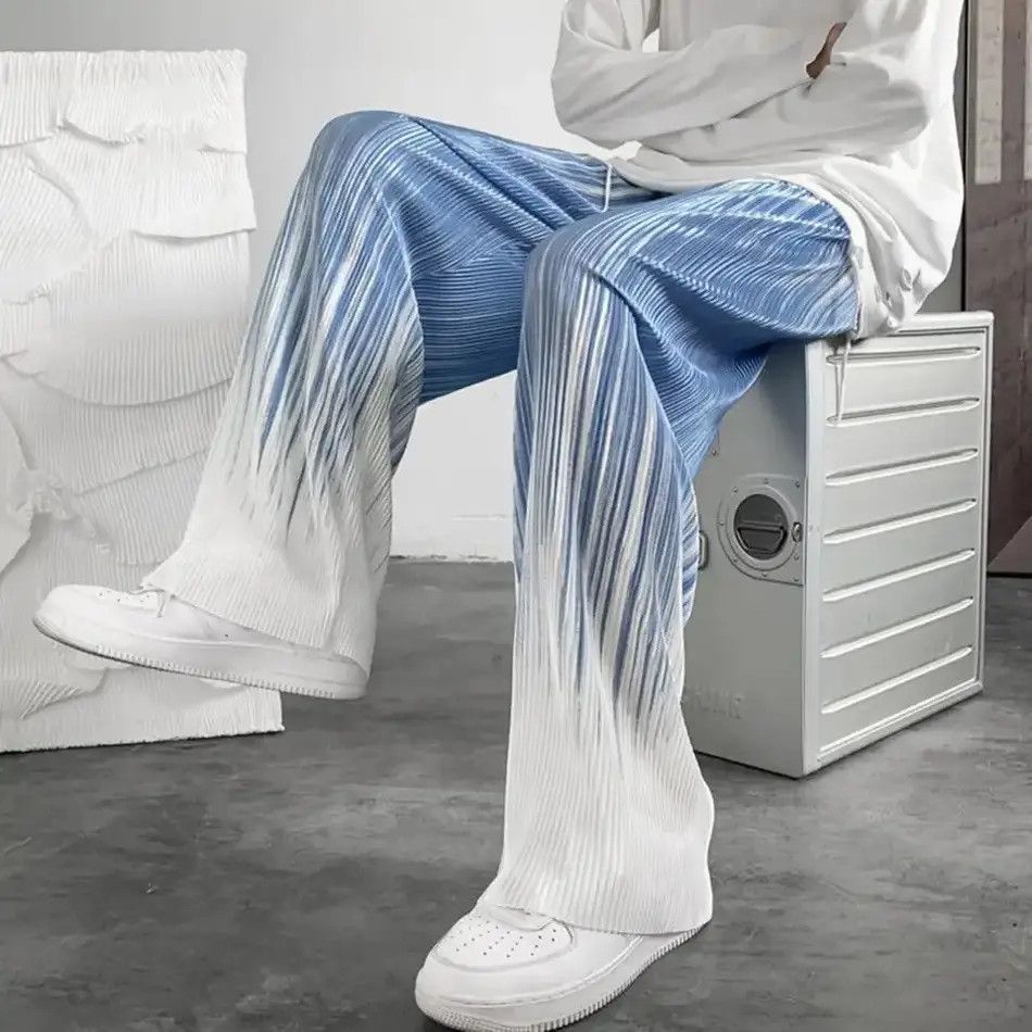 Japanese Brand Casual Streetwear Pants Harajuku Wide Leg Oversize Size US 32 / EU 48 - 5 Thumbnail