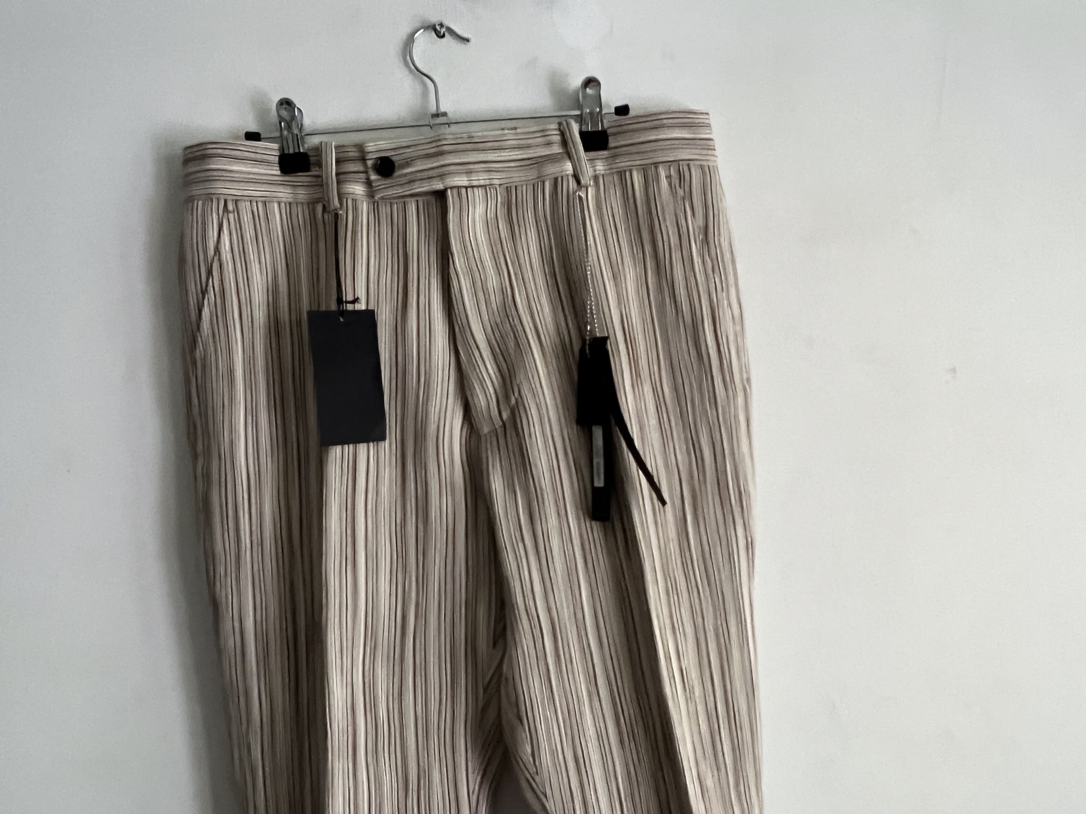 Amiri Stripped Suite or Single Size 44R - 14 Thumbnail
