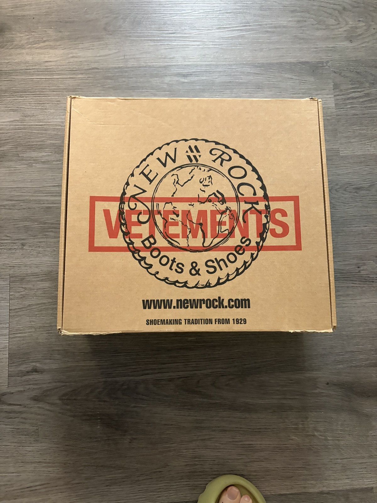 New Rock × Vetements Vetements New Rock Platform Sneakers Size US 8 / EU 41 - 12 Thumbnail