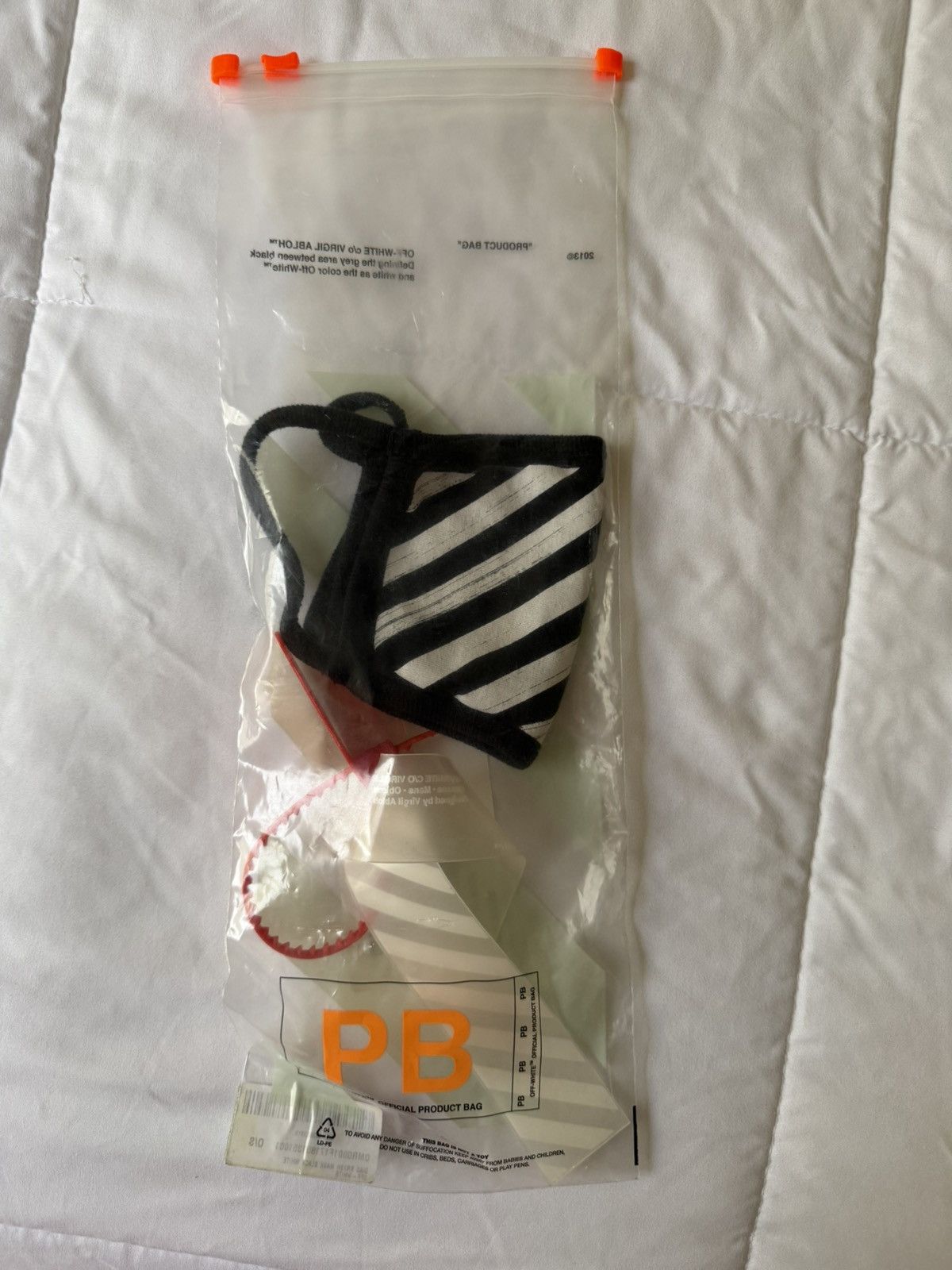 Off-White Off white mask Size ONE SIZE - 6 Thumbnail