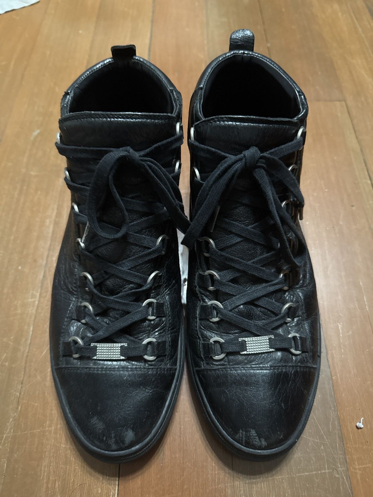 Balenciaga Balenciaga arena high top Size US 10 / EU 43 - 1 Thumbnail