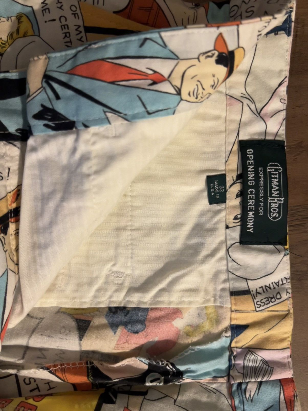 Gitman Bros. Vintage Gitman Bros. Vintage x Opening Ceremony shorts Size US 32 / EU 48 - 3 Thumbnail