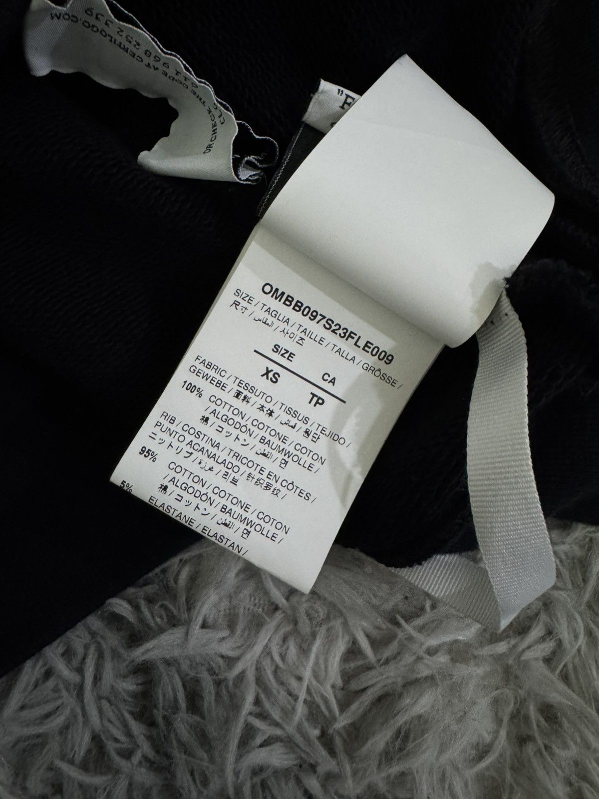 Off-White OFF-WHITE PATCH HOODIE Size US XS / EU 42 / 0 - 8 Thumbnail