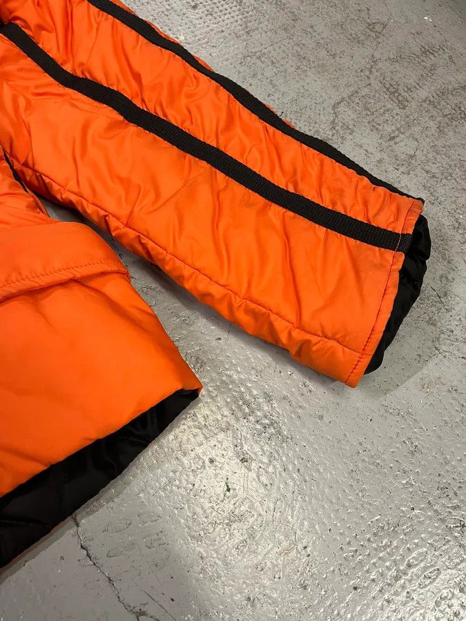 Dolce & Gabbana AW2003 Dolce & Gabbana Spatial Tactical Orange Puffer Jacket Size US M / EU 48-50 / 2 - 7 Thumbnail