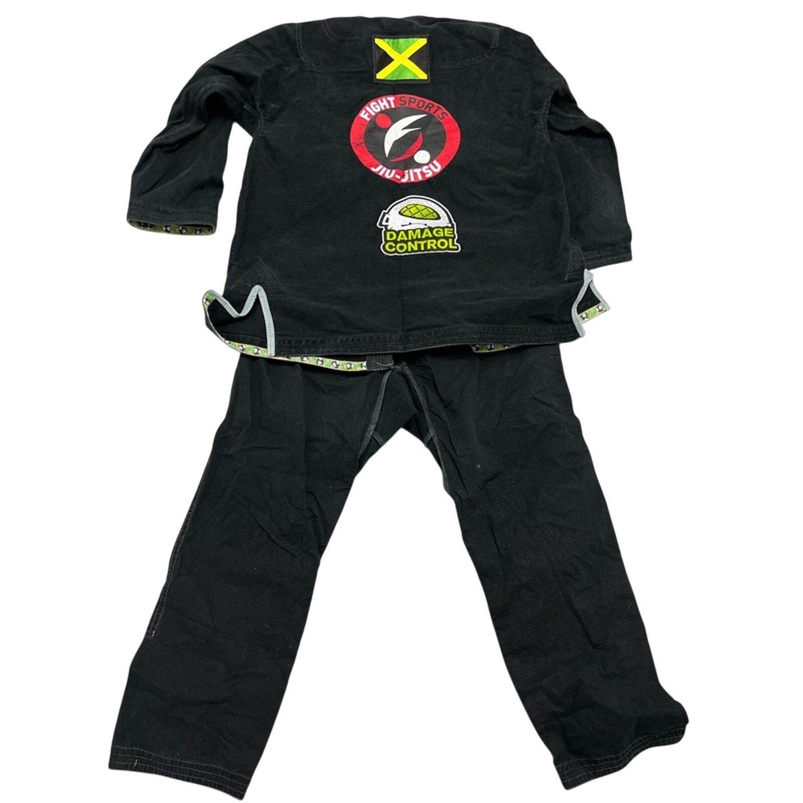 CMMAWEAR Inverted Gear BJJ Gi | Top Quality BJJ Kimono A4 DEADPOOL Size US L / EU 52-54 / 3 - 2 Thumbnail