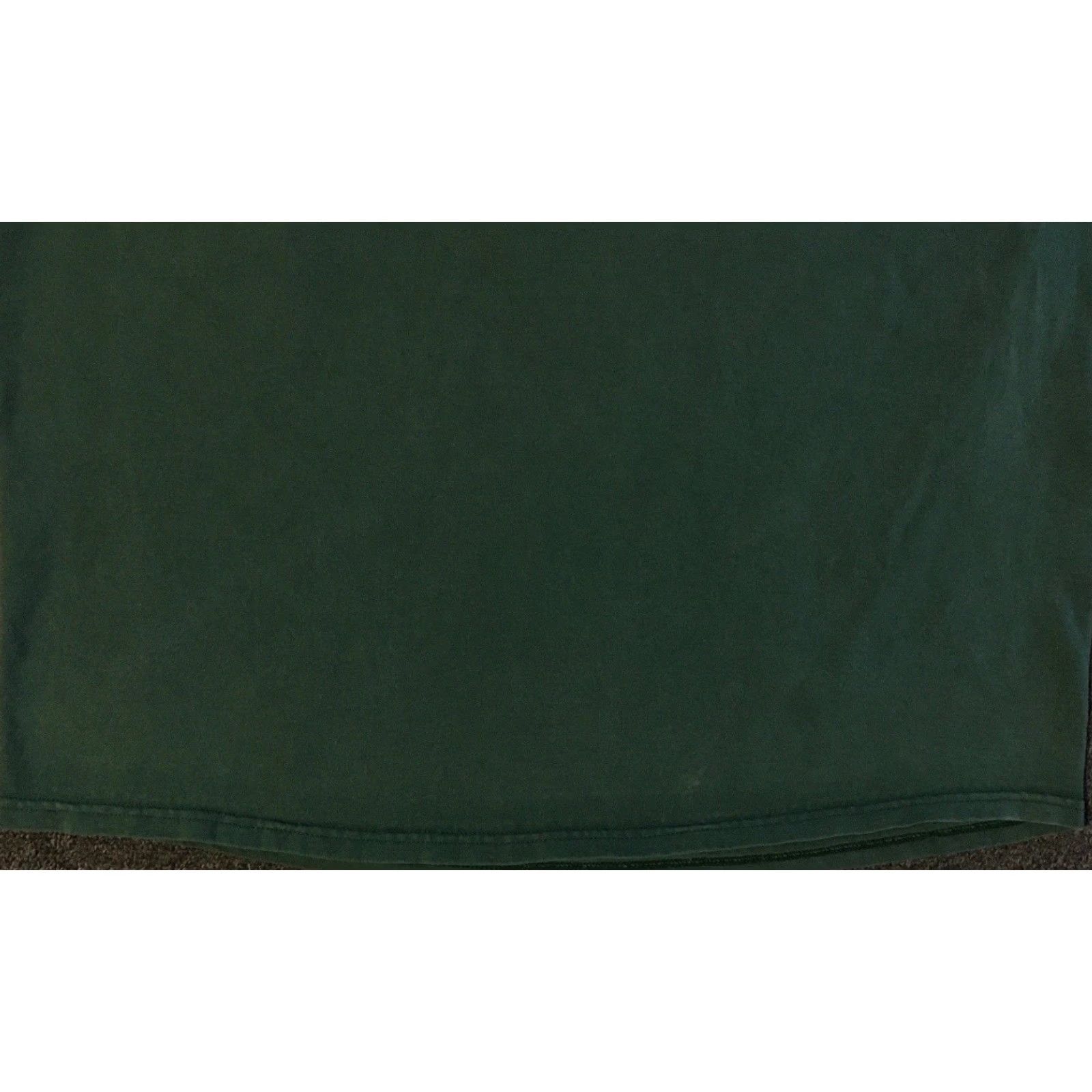 Vintage VINTAGE Cincinnati State College Faded Spellout Shirt L Green 90s 80s College Grunge Skate Track Football PE School Mens T-Shirt Short Sleeve Size L Size US L / EU 52-54 / 3 - 3 Thumbnail