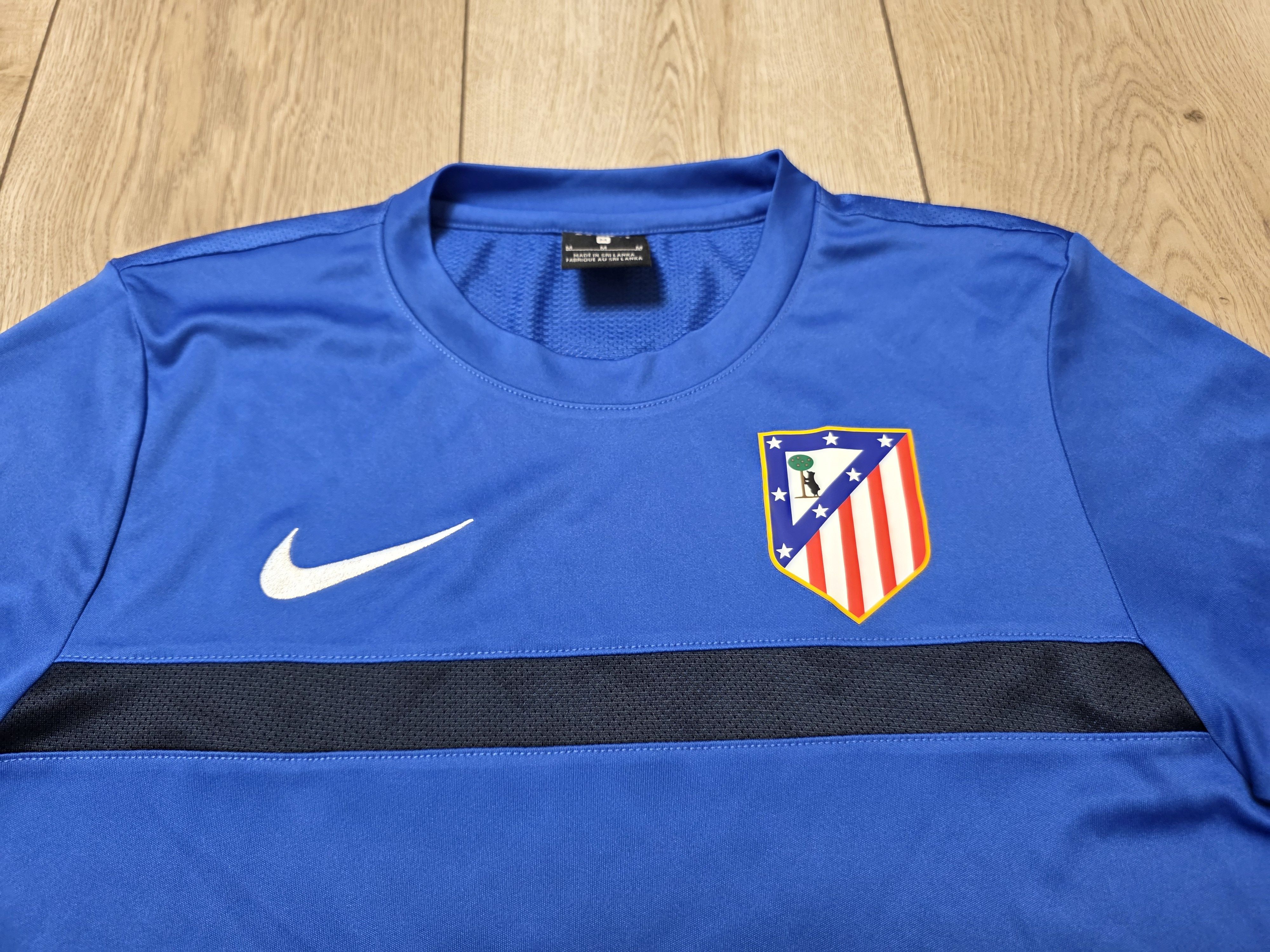 Nike ATLETICO MADRID TRAINING FOOTBALL JERSEY SOCCER SHIRT Size US M / EU 48-50 / 2 - 3 Thumbnail
