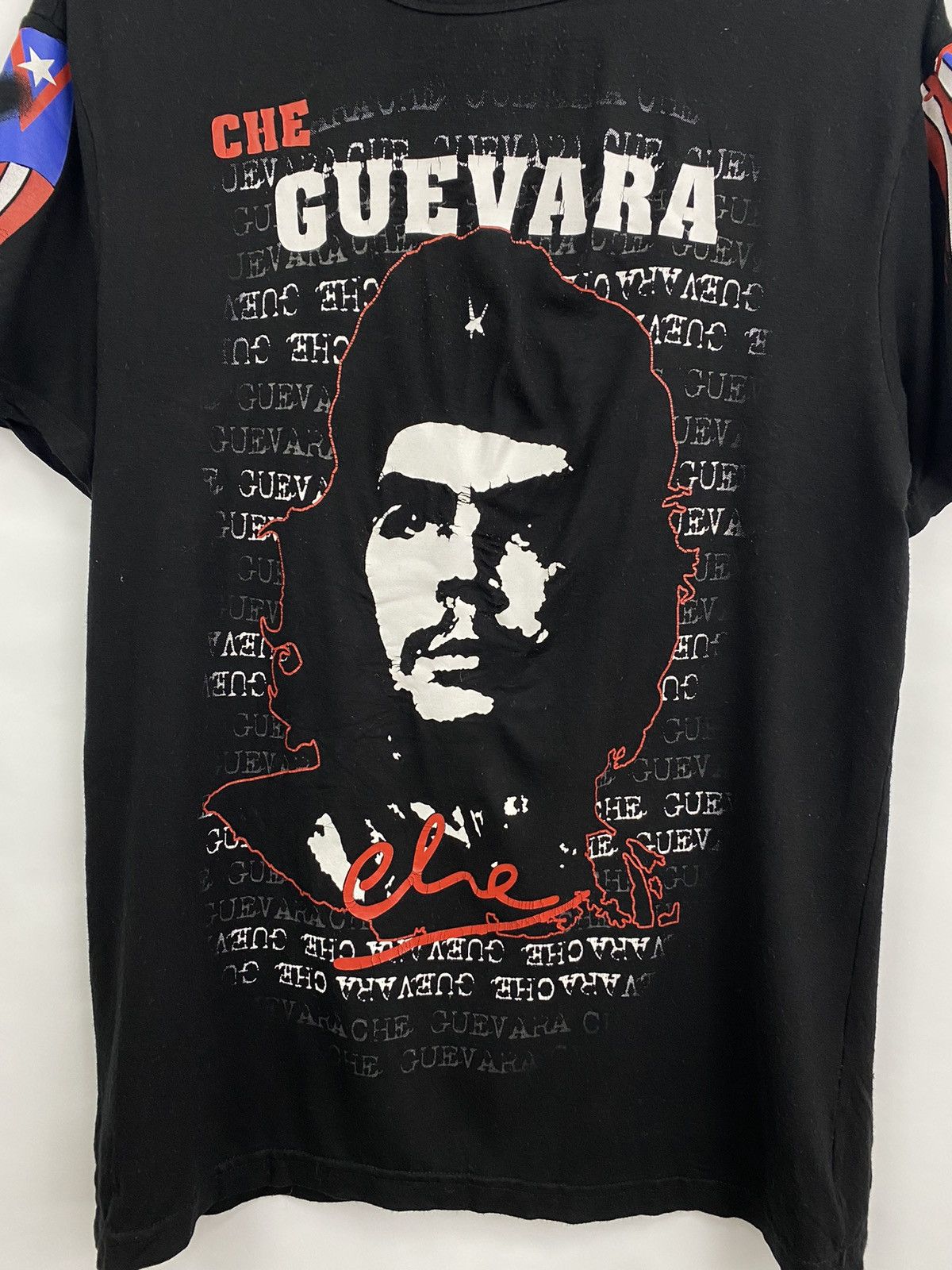 4GSELLER 🇨🇺 Vintage 90s Che Guevara Hasta La Victoria Siempre T-Shirt Size US M / EU 48-50 / 2 - 4 Thumbnail