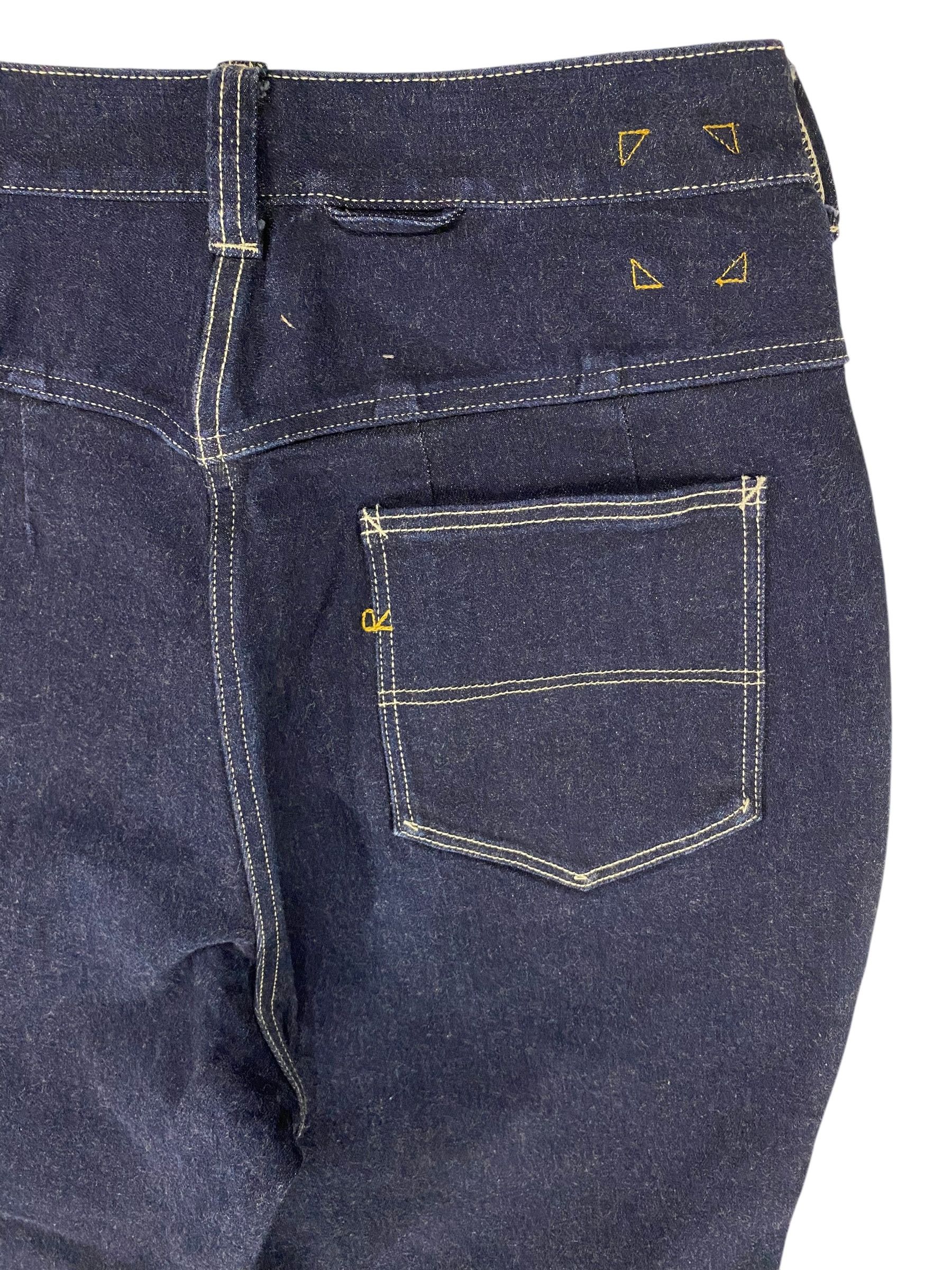 45rpm 45rpm natural indigo stretch denim pant Size 28" / US 6 / IT 42 - 8 Thumbnail