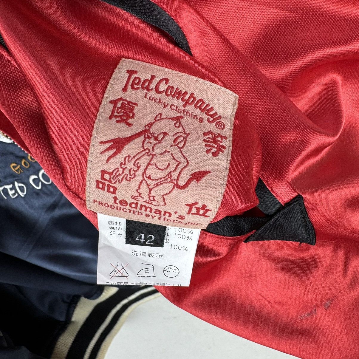 Tedman × Vintage ❄️TED COMPANY ALOHA HAWAII REVERSIBLE SUKAJAN JACKET Size US M / EU 48-50 / 2 - 17 Thumbnail