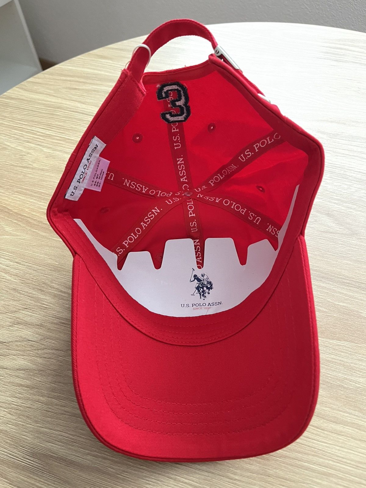 U.S. Polo Assn. Cap U.S.Polo Assn. Size ONE SIZE - 2 Thumbnail