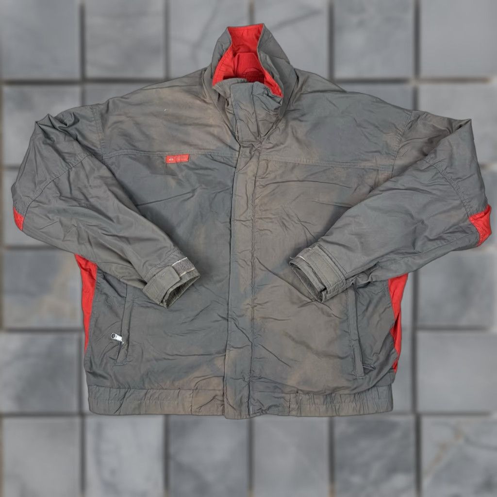 Vintage VINTAGE Columbia Jacket Adult XL Gray Bugaboo Windbreaker USA Columbia Bugaboo Jacket XL Gray Mens Vintage Windbreaker USA Size US XL / EU 56 / 4 - 1 Thumbnail