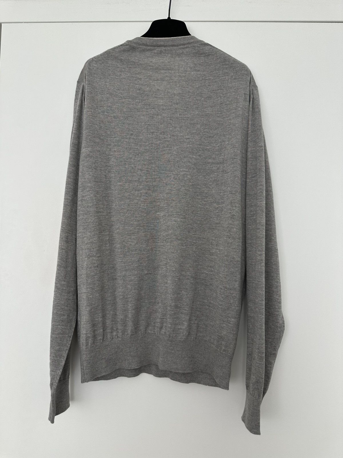 Isaia Isaia Lightweight knitted sweater size XL Size US XL / EU 56 / 4 - 2 Thumbnail
